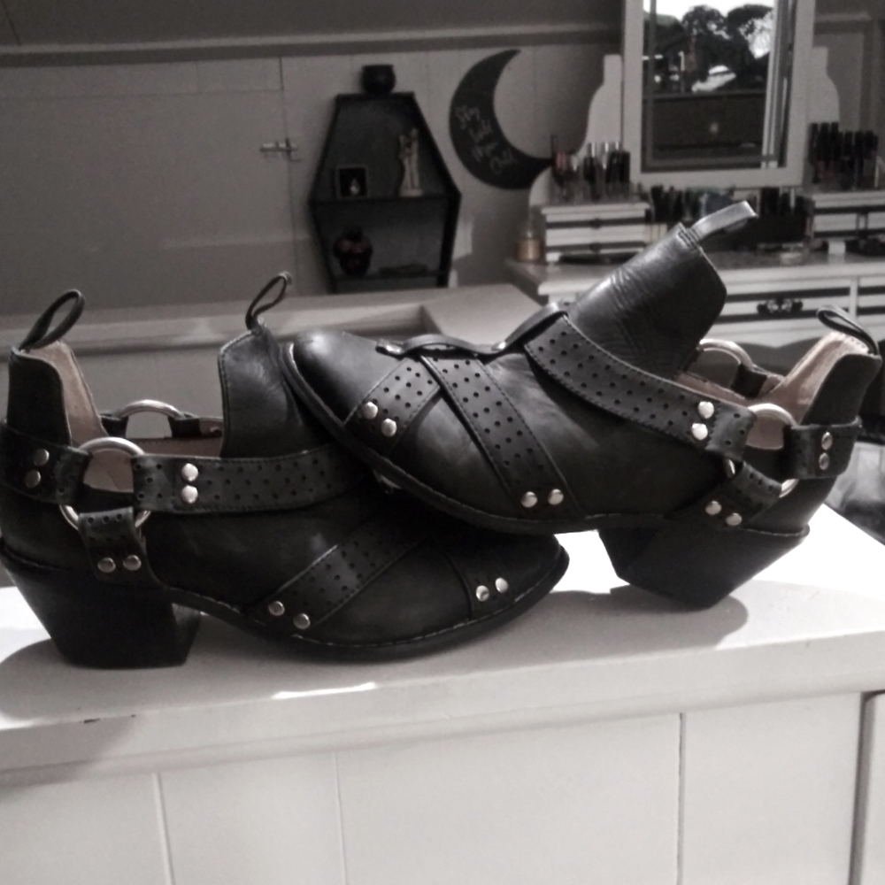 Jeffrey Campbell booties